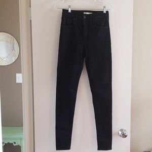 Levi's Mile High Super Skinny Jeans